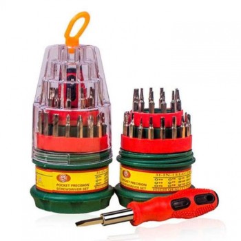 31 in 1 precision screwdriver set.